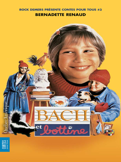Cover image for Bach et Bottine